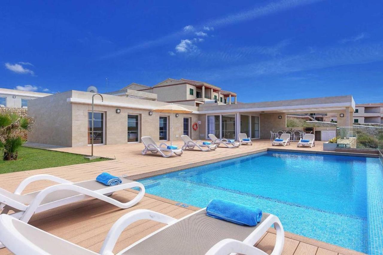Villa Turquesa Mar Cala en Forcat Exterior photo